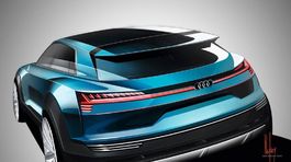 Audi Q6: Elektrické SUV bude rýchle ako Tesla X