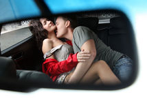 sex v aute, intimity, vášeň