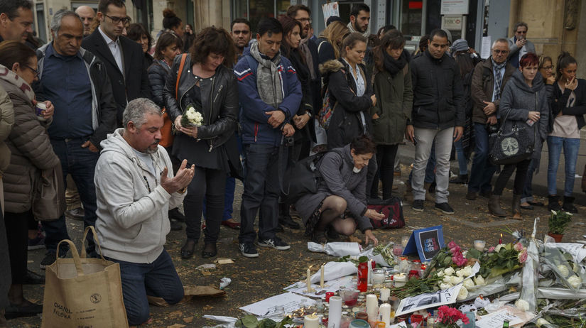 Bataclan, moslim, teroristické útoky, Paríž