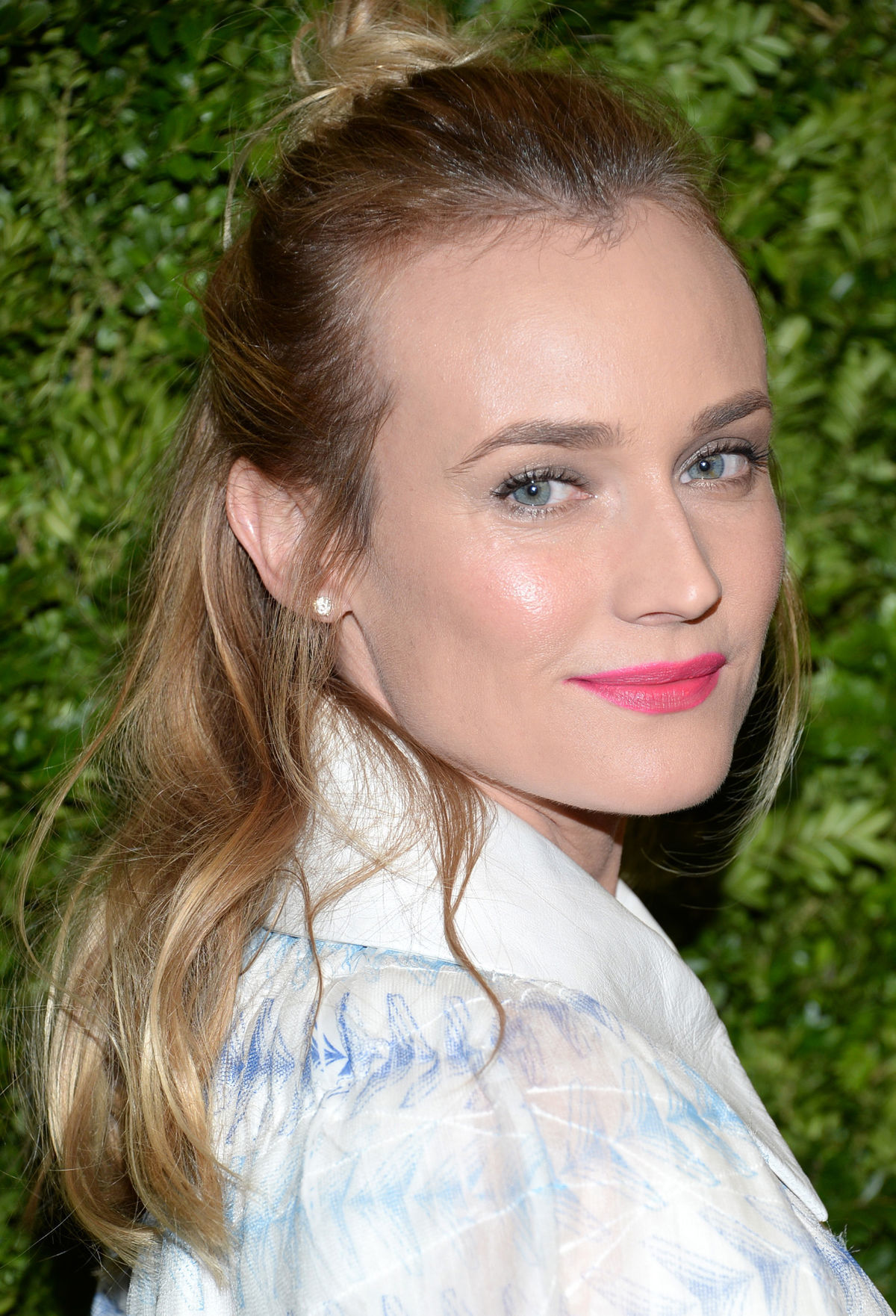 Herečka Diane Kruger sa tiež objavila s...