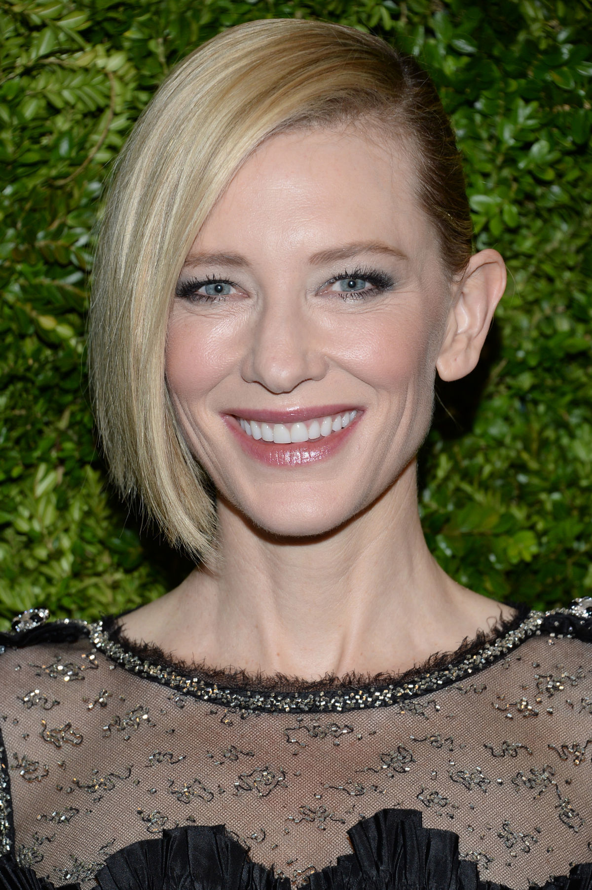 Herečka Cate Blanchett v kreácii Chanel Couture...