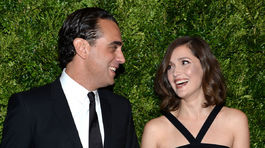 Herečka Rose Byrne a jej snúbenec Bobby Cannavale.