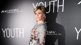 LA Premiere of "Youth" - Jane Fonda 