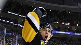 Chára asistoval, Malkin demontoval Minnesotu