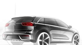Kia Niro 2016: 'Kórejský Prius' príde už budúci rok