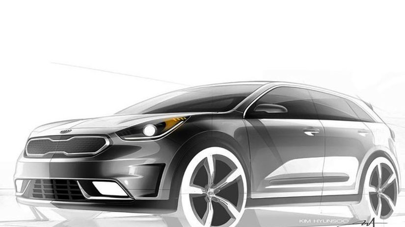 Kia Niro bude globálnym modelom. Aj preto je...