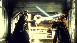 Star Wars zo scény nikdy nezmizli