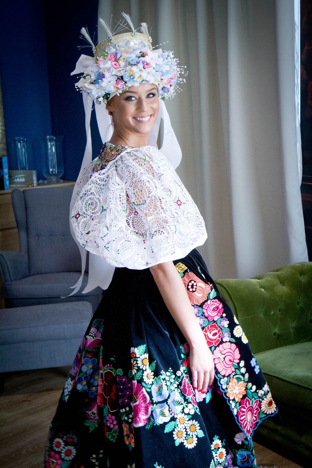 Miss Slovensko 2015 Lujza Straková si na súťaž...