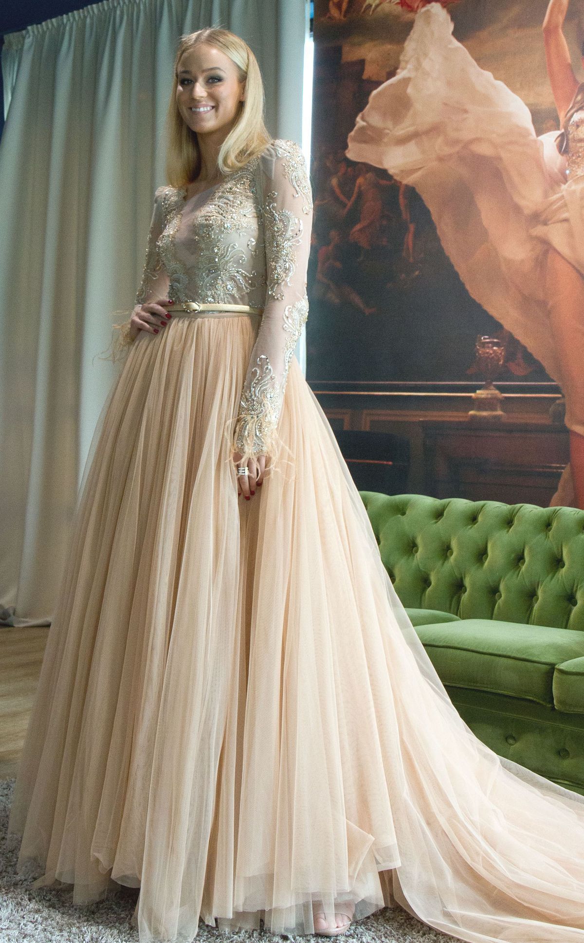 Miss Slovensko 2015 Lujza Straková v šatách od...