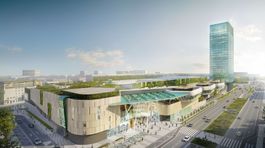 Pozrite si 3D vizualizácie, ako bude vyzerať autobusová stanica v Bratislave