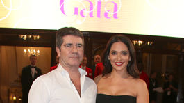 Simon Cowell a jeho životná partnerka Lauren Silverman
