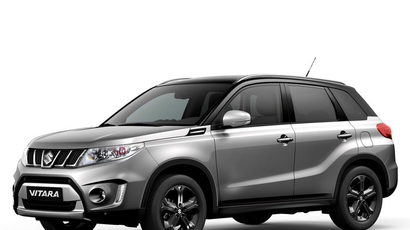 Vitara S je ľahko identifikovateľná vďaka...