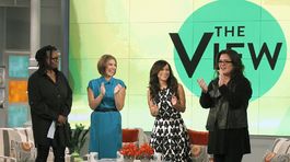 Whoopi Goldberg, Nicolle Wallace, Rosie Perez a Rosie O'Donnell 