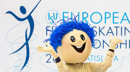 Maskotom ME 2016 v Bratislave bude Zimka