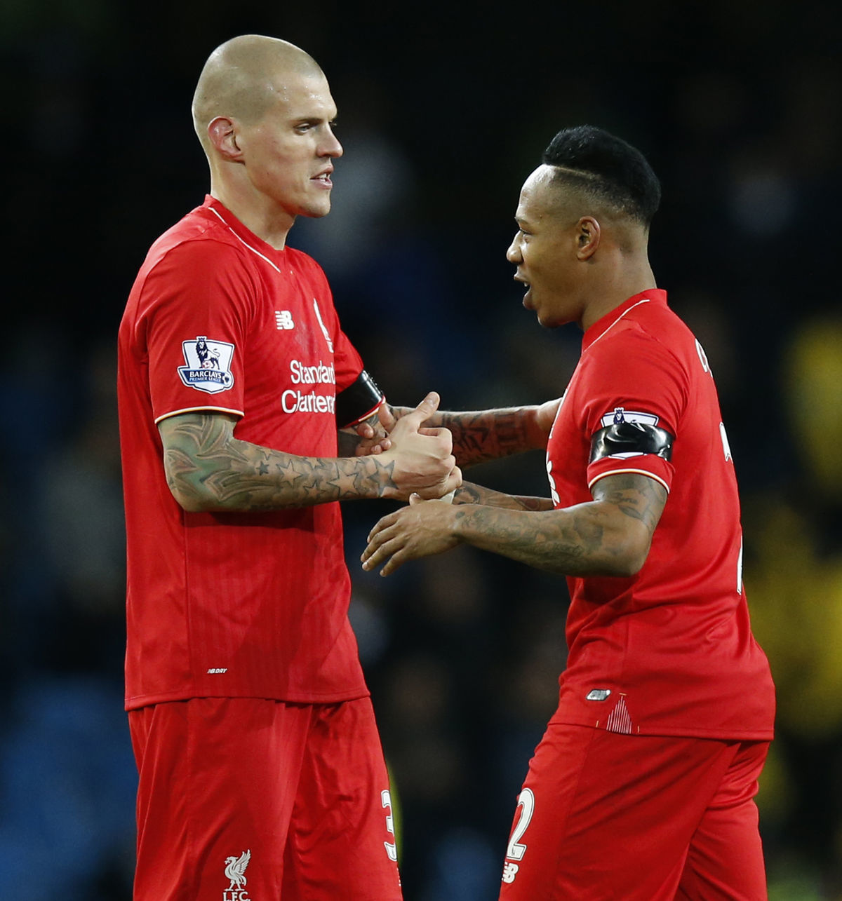 Martin Škrtel so spoluhráčom z Liverpoolu...