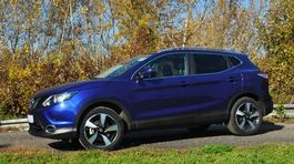 Test: Nissan Qashqai 1,6 DIG-T- benzín s turbom zastupujú naftu