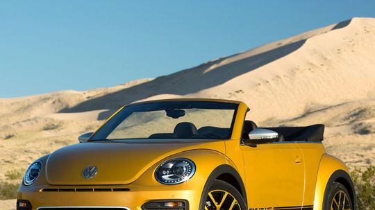 VW Beetle Dune - 2016