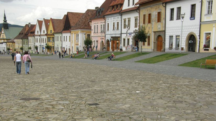 Bardejov, historické centrum, kúpele, turizmus