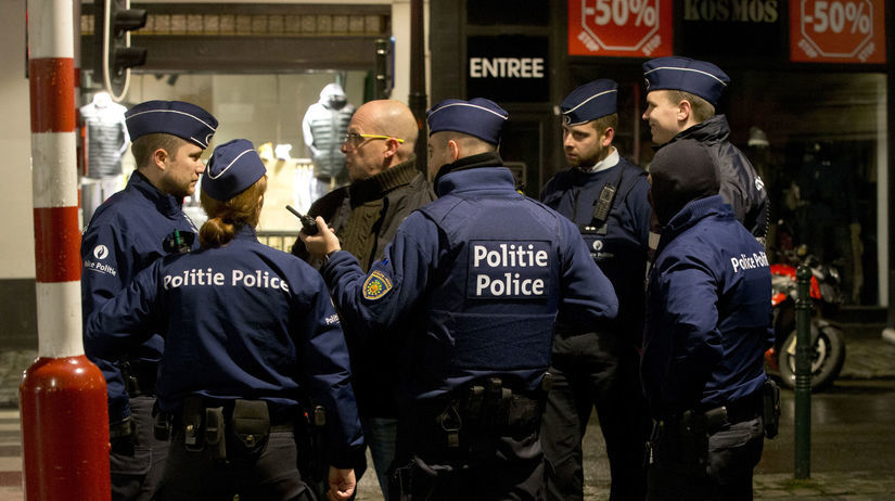 Belgicko, polícia
