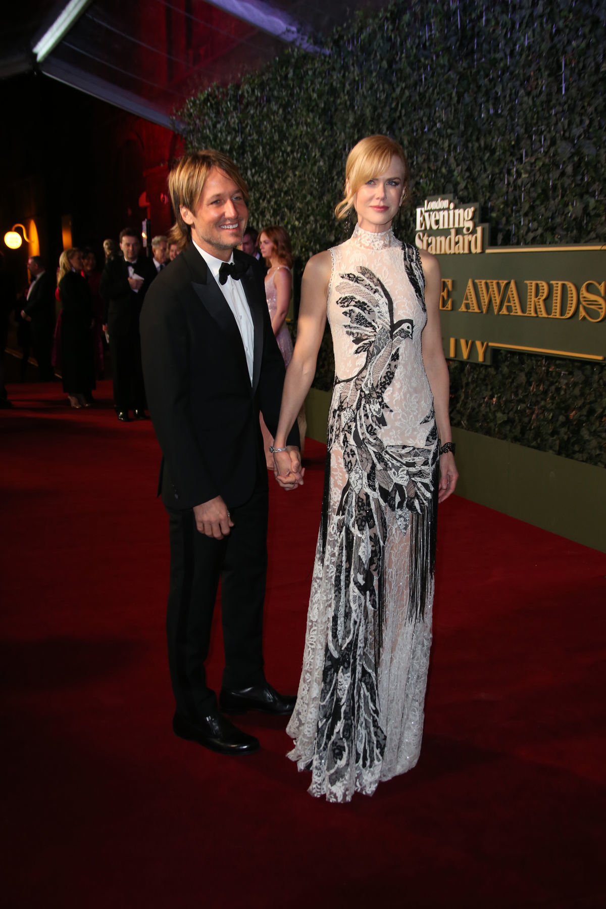 Herečka Nicole Kidman a jej manžel Keith Urban.