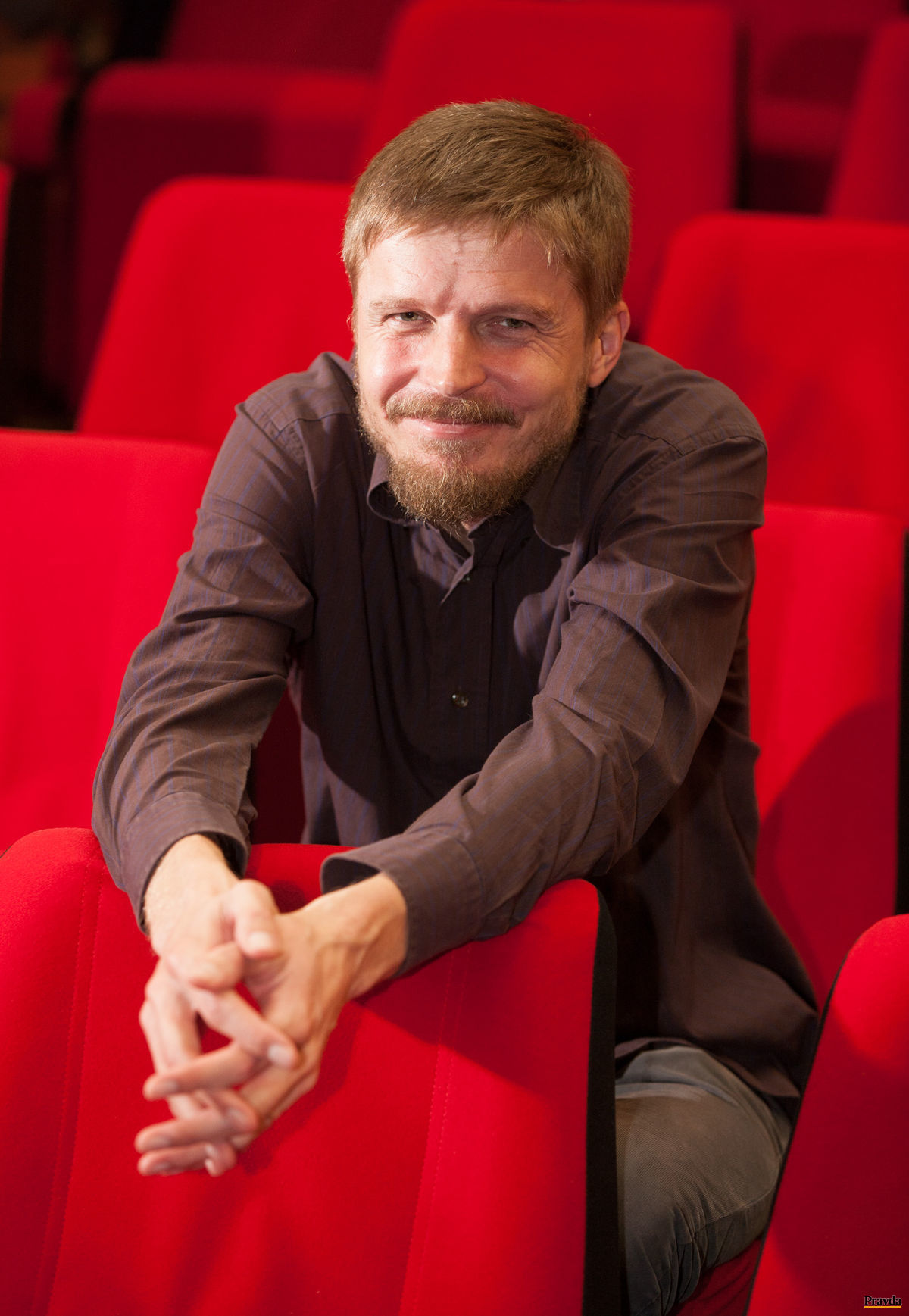 Režisér filmu Eva Nová, Marko Škop.