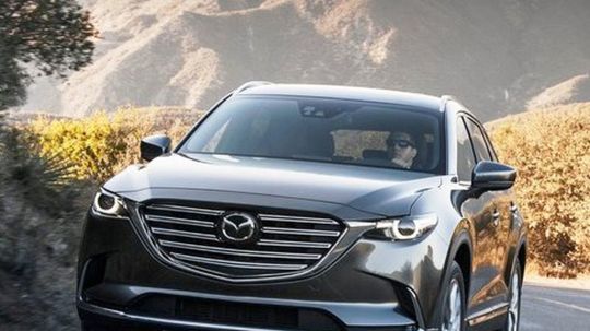 Mazda CX-9 - 2016 