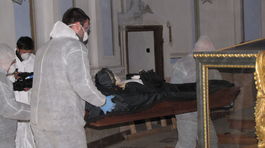 Múmia z Krásnej Hôrky dočasne zmení adresu