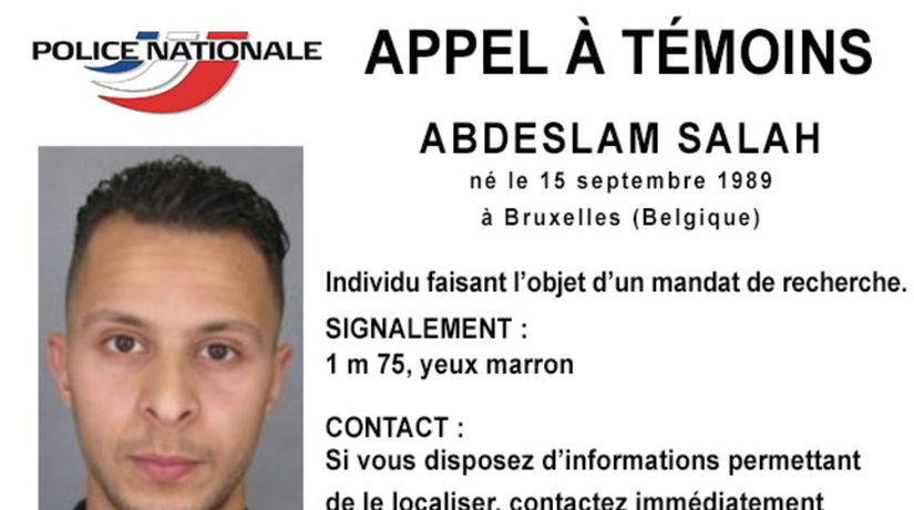 Salah Abdeslam, Francúzsko, terorista, IS