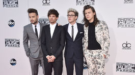 Zľava: Liam Payne, Louis Tomlinson, Niall Horan a Harry Styles z One Direction.