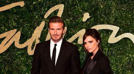 David a Victoria Beckham 