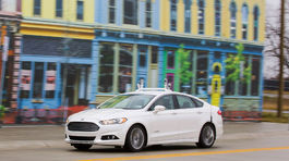 Ford - testy autonómnych áut v Mcity