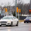 Ford - testy autonómnych áut v Mcity