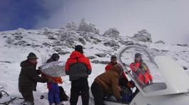 Za núteným pristátím lietadla na Kráľovej holi bolo zrejme zlé počasie