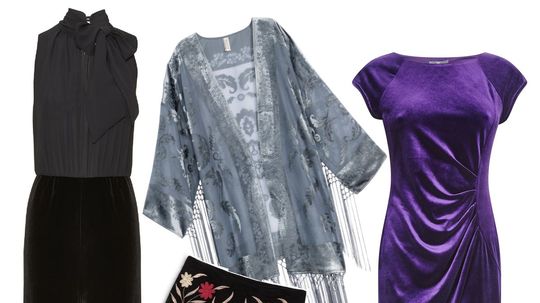 Zamatové kúsky sú na zimu ako stvorené. 