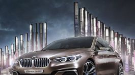 BMW Compact Sedan Concept - 2015