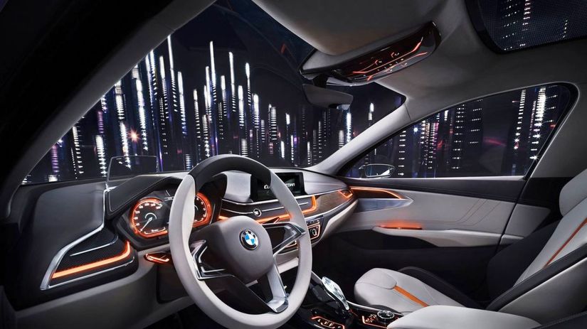 A takto nejako by mohol vyzerať interiér.