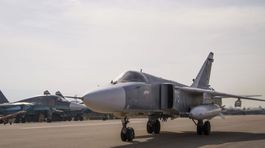 Ruská stíhačka sa zrútila pri pobreží sýrskej provincie