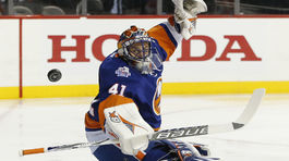 Tatar strelil siedmy gól, no Detroit prehral. Halák vychytal výhru 