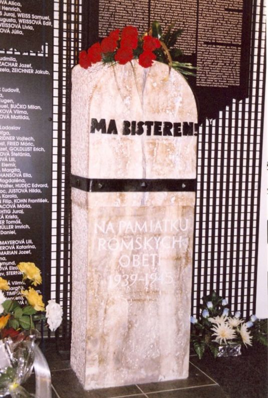 Pamätníky rómskeho holokaustu v Nemeckej v...