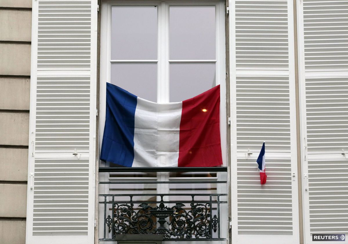 Francúzska vlajka, Paríž