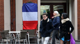 Francúzske vlajky, Paríž