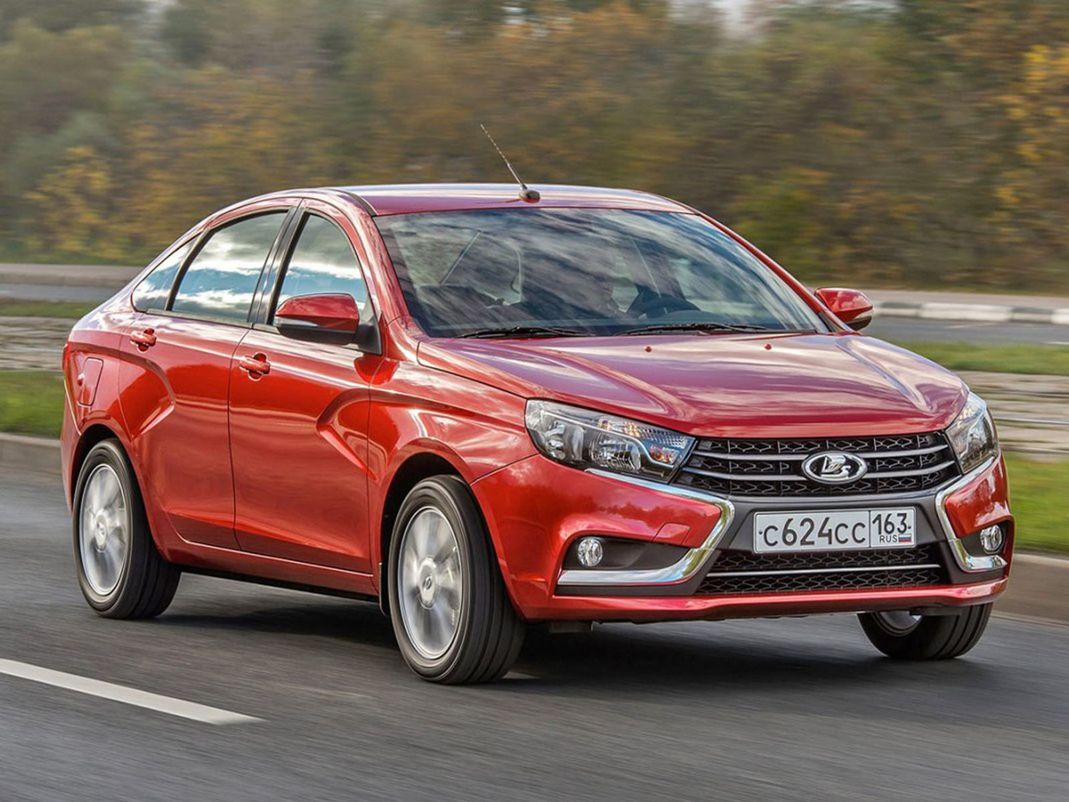 Lada Vesta - 2016