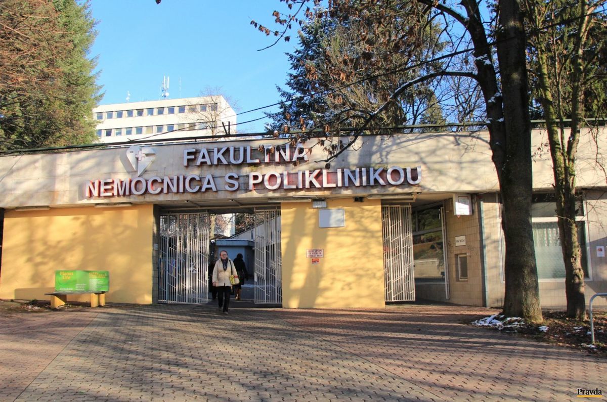 Žilinská fakultná nemocnica s poliklinikou.