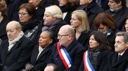 Paríž, ceremónia, pamiatka, útoky