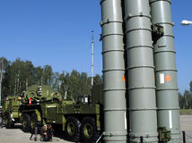 Rusko, raketový systém S-400