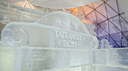 Tatranský ľadový dóm, Hrebienok, ľadový chrám, Tatry,