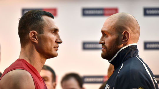 Vladimir Kličko, Tyson Fury, box