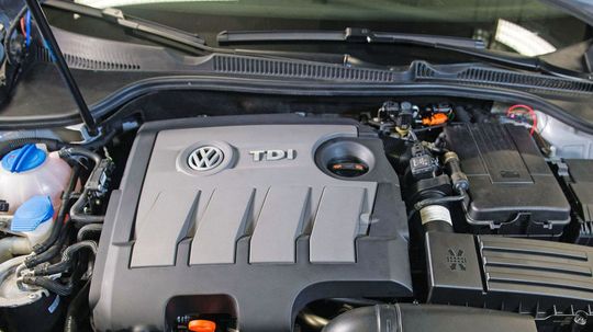 VW - motor TDI oprava