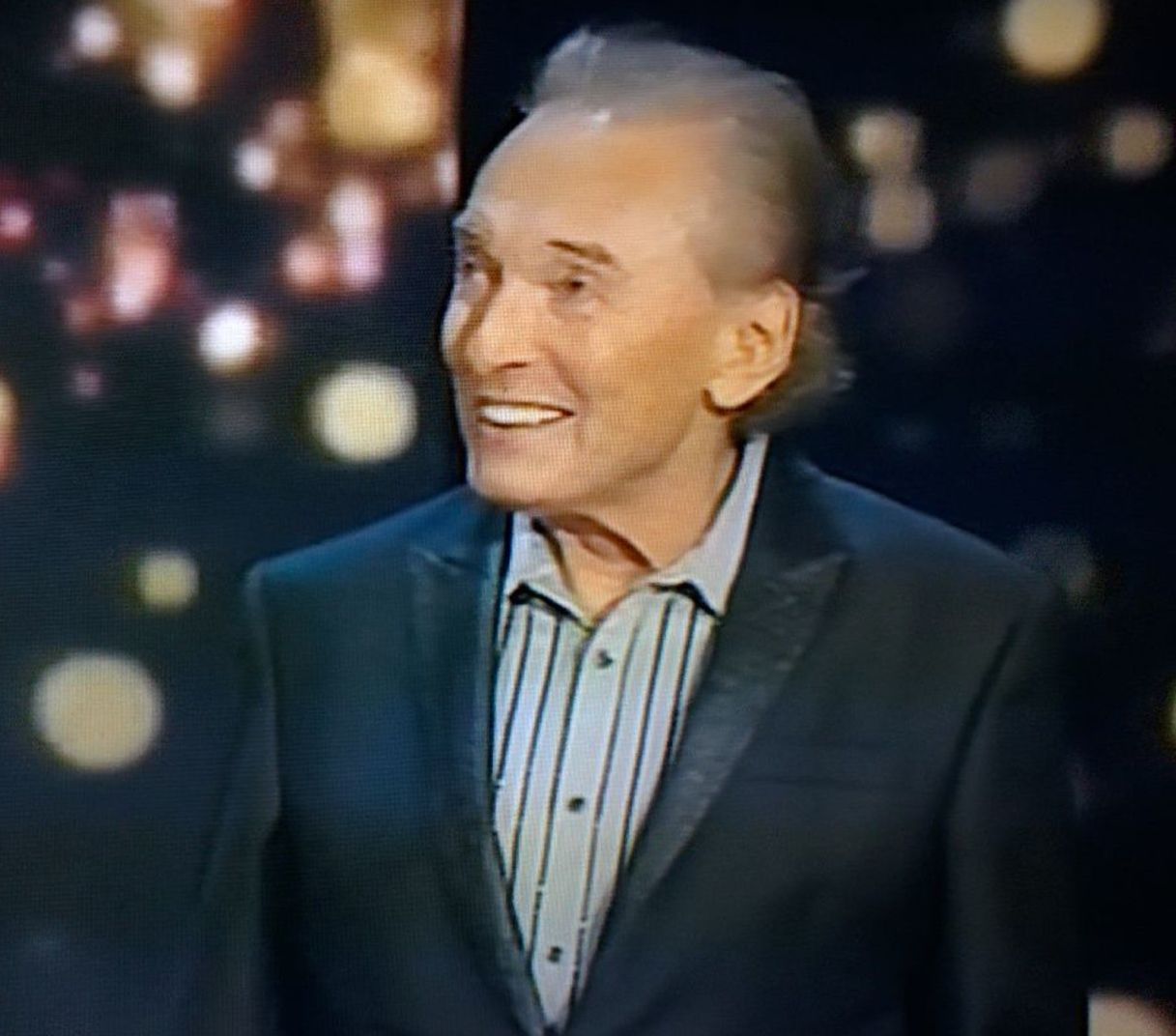 Karel Gott na Českom slávikovi.