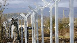Macedónsko začalo na hraniciach s Gréckom budovať plot